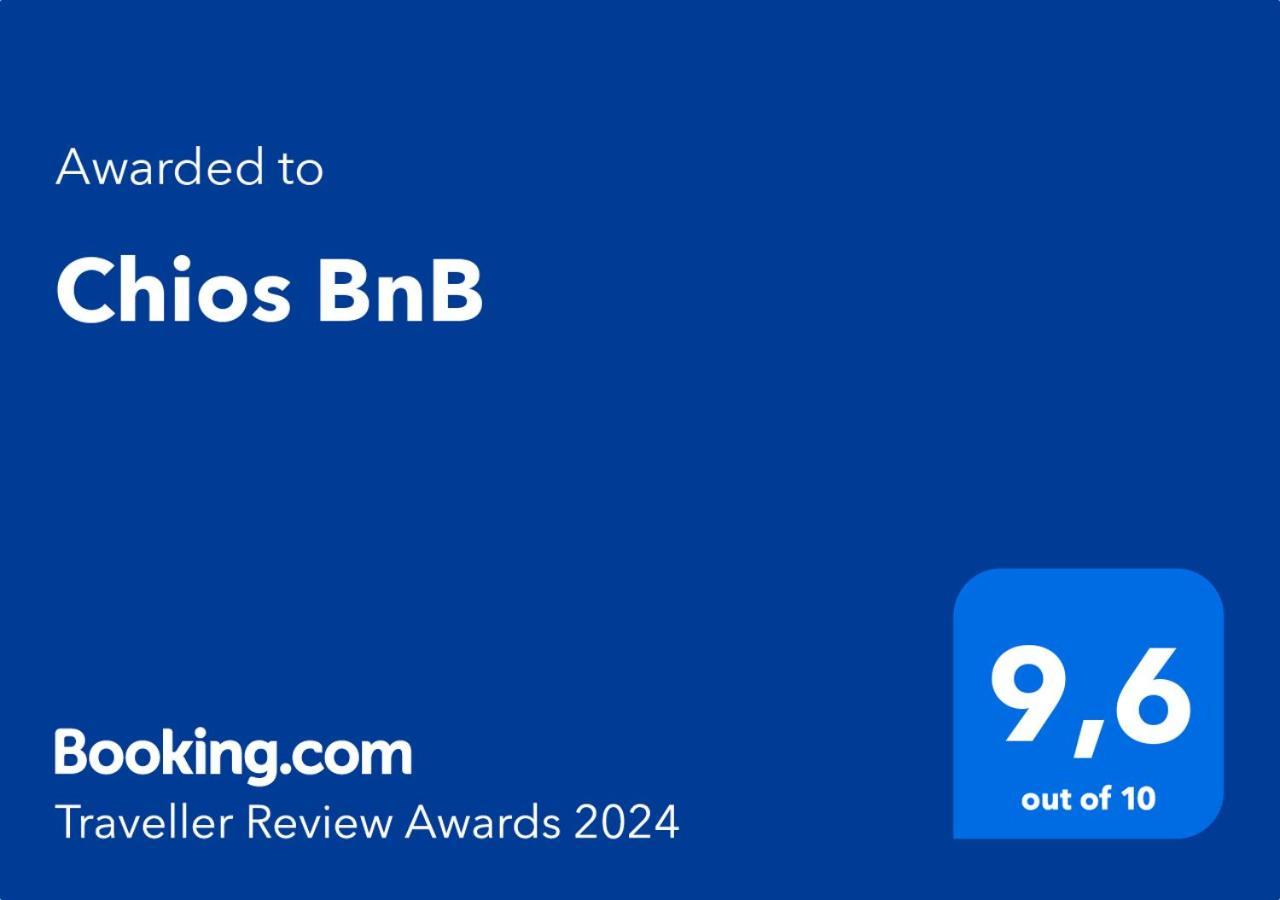 Chios Bnb Eksteriør bilde